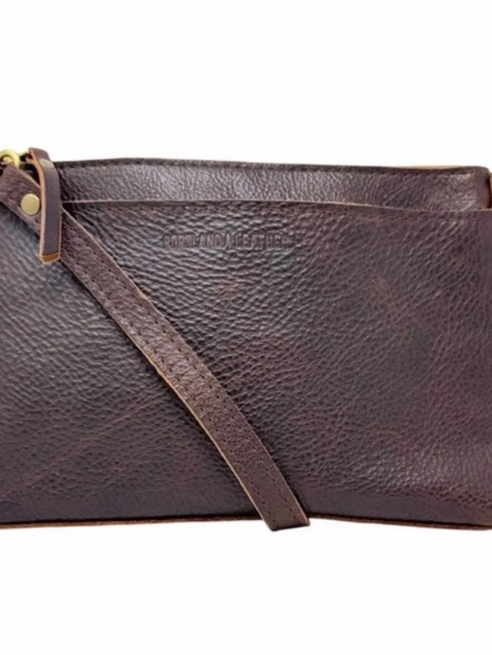 Portland Leather Poppy Leather Crossbody